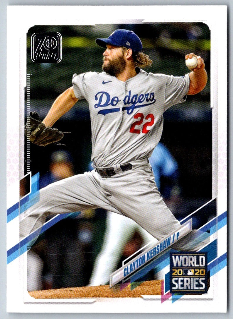 2021 Topps Clayton Kershaw