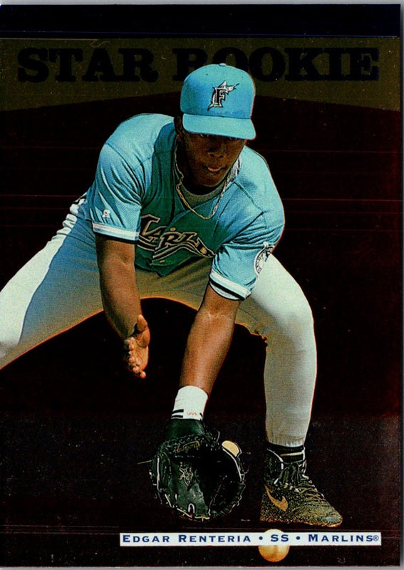 1996 Upper Deck Edgar Renteria #256