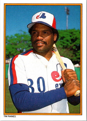 1987 Topps Glossy Tim Raines #48