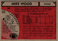 1980 Topps Mike Wood #48