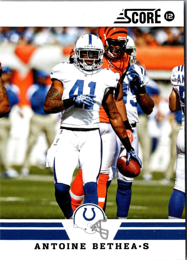 2012 Score Antoine Bethea #291