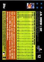2006 Topps Carlos Delgado #12
