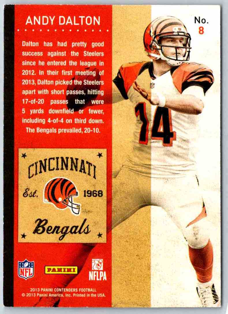 2014 Prestige Andy Dalton