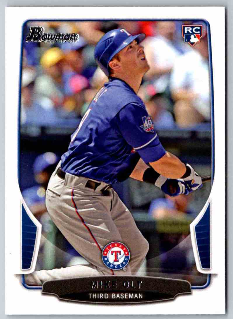 2013 Bowman Mike Olt