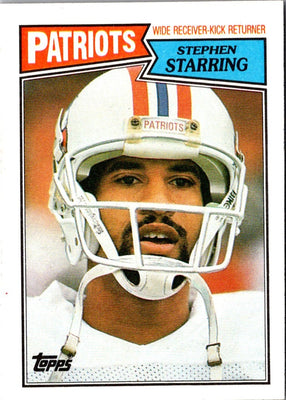 1987 Topps Stephen Starring #103