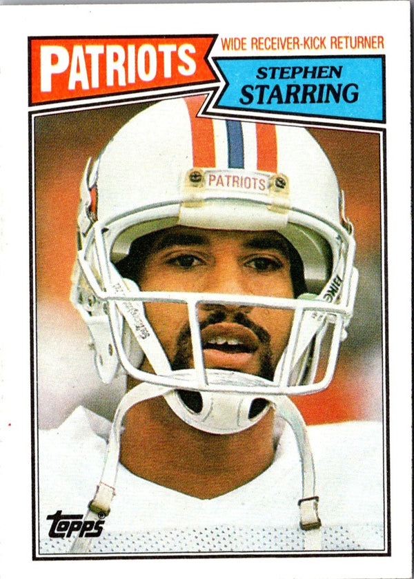 1987 Topps Stephen Starring #103