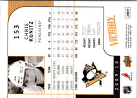 2009 Upper Deck Victory Chris Kunitz #153