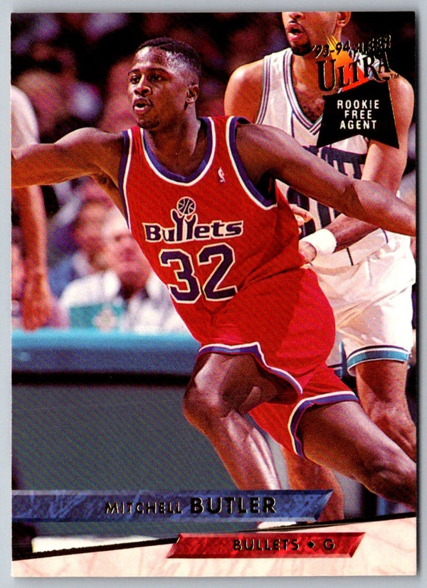 1993 Ultra Mitchell Butler #352 Rookie