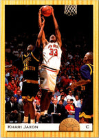 1993 Classic Draft Picks Khari Jaxon #93