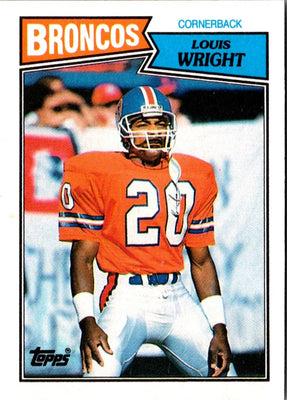 1987 Topps Louis Wright #40 NM+