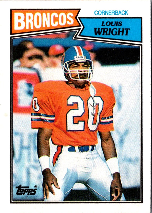 1987 Topps Louis Wright #40 NM+