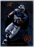 1997 Pinnacle Certified NFL Rae Carruth #142