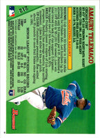 1996 Bowman Amaury Telemaco #212