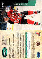 1993 Parkhurst Jason Smith #379 Rookie