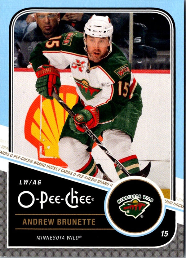 2011 O-Pee-Chee Andrew Brunette #184
