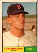 1961 Topps Tom Borland