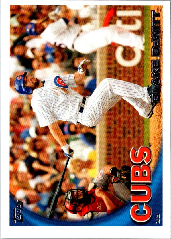 2010 Topps Update Blake DeWitt #US-184