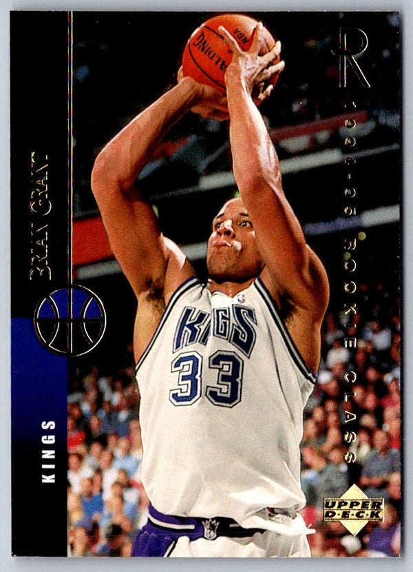 1995 Fleer Class Encounters Brian Grant #2