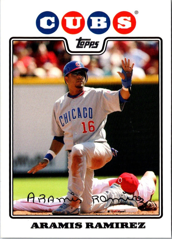 2008 Topps Aramis Ramirez #560