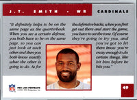 1991 Pro Line Portraits National Convention J.T. Smith #49