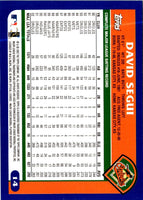 2003 Topps David Segui #14