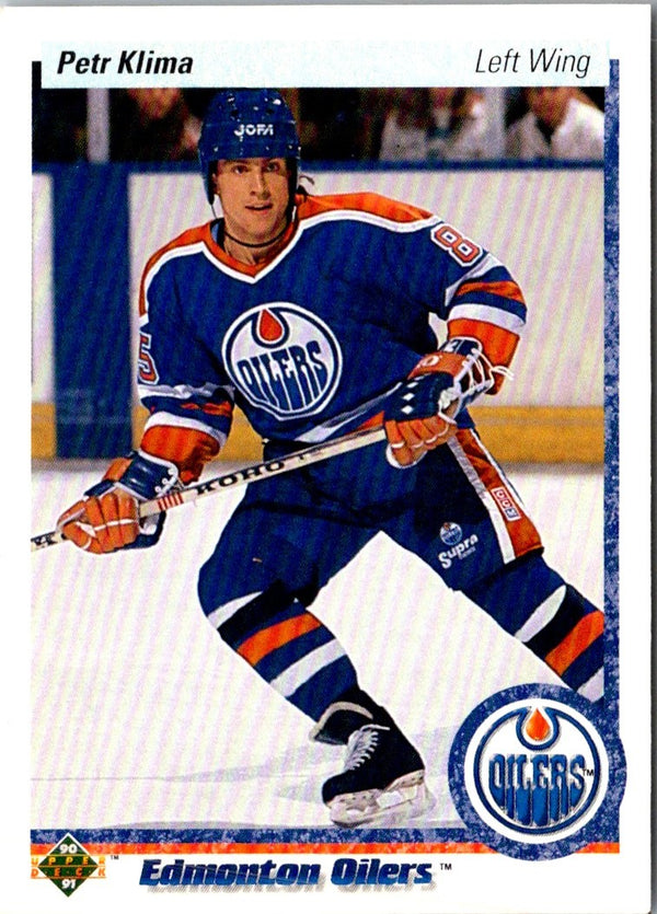 1990 Upper Deck Petr Klima #282