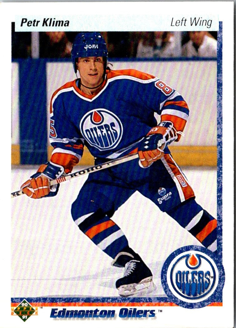 1990 Upper Deck Petr Klima