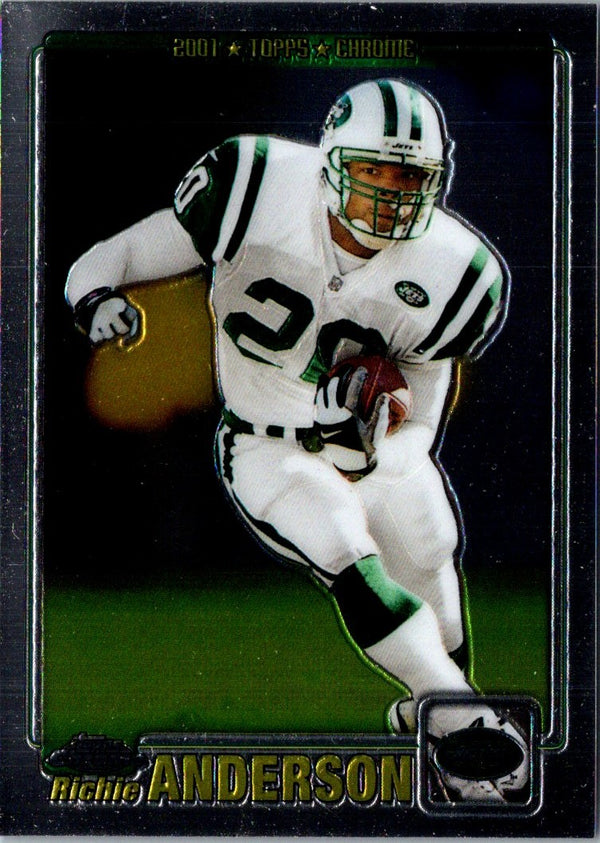 2001 Topps Chrome Richie Anderson #24