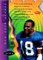 1996 Playoff Illusions XXXI Amani Toomer #85
