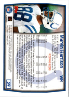 1999 Topps Season Opener Marvin Harrison #59