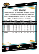 2004 Score Fred Taylor