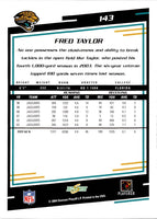 2004 Score Fred Taylor #143
