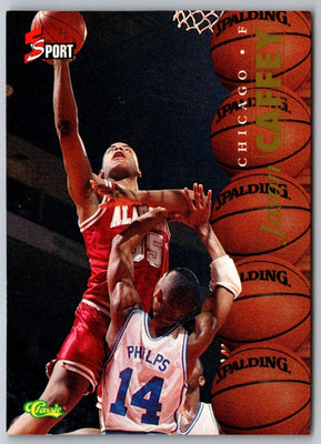 1995 Classic Jason Caffey #18