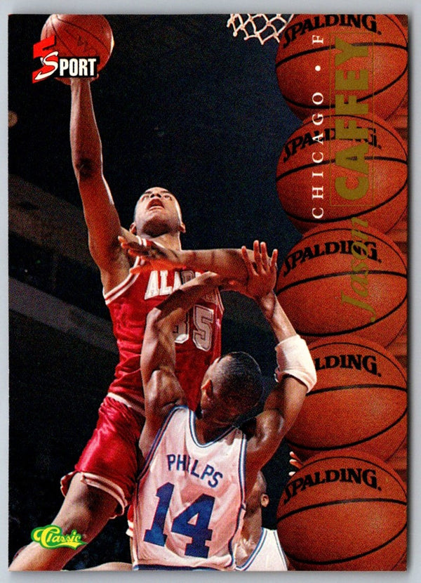 1995 Classic Jason Caffey #18