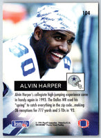 1994 Playoff Alvin Harper #104