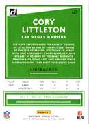 2020 Donruss Cory Littleton