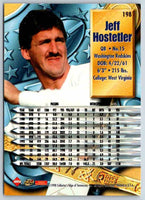 1998 Edge Jeff Hostetler #198