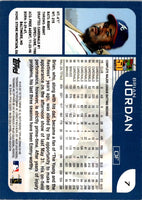 2001 Topps Opening Day Brian Jordan #7