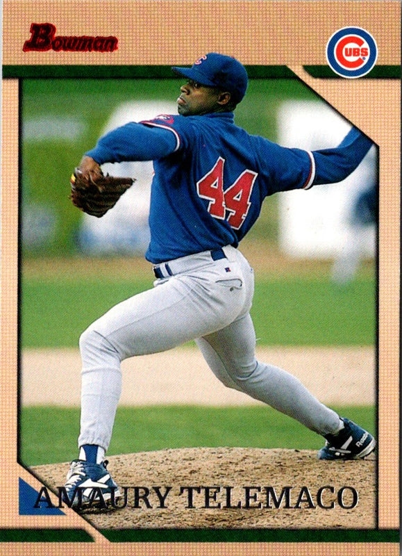 1996 Bowman Amaury Telemaco #212