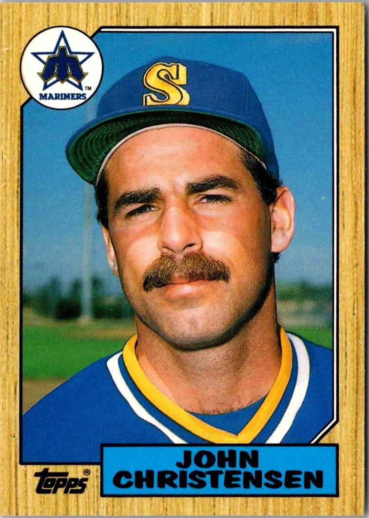 1987 Topps Traded John Christensen