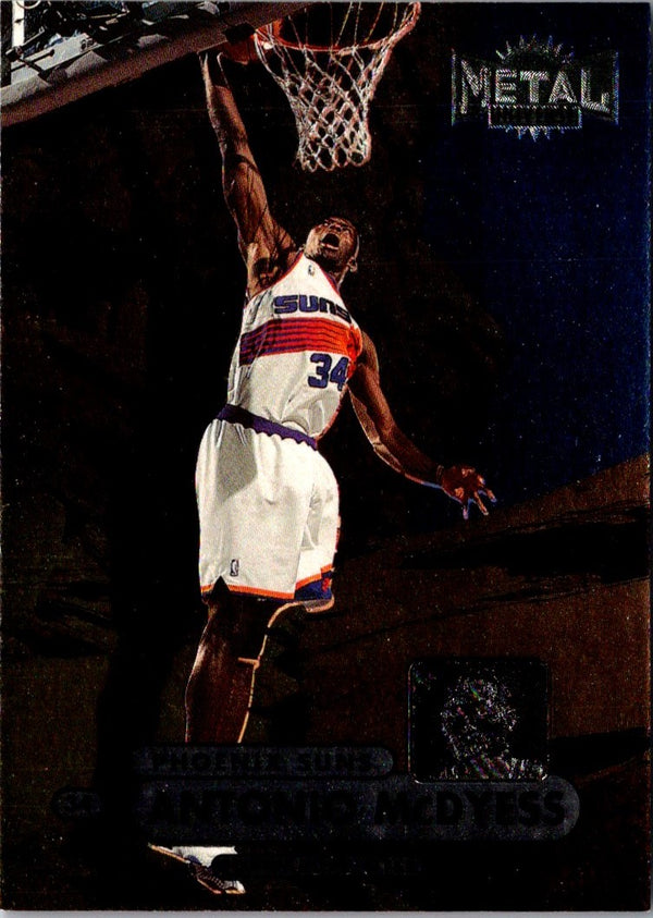 1997 Metal Universe Antonio McDyess #43