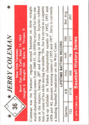 1979 TCMA 50's Jerry Coleman