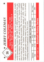 1979 TCMA 50's Jerry Coleman #36