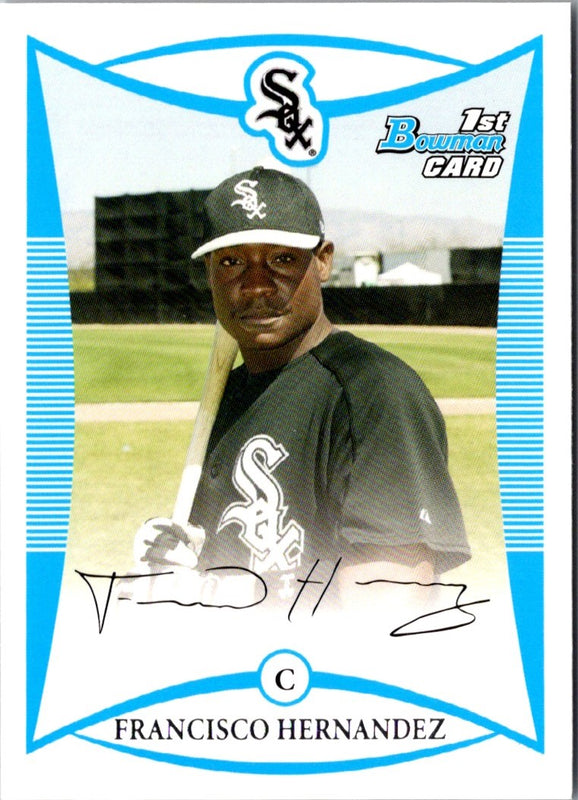 2008 Bowman Prospects Francisco Hernandez #BP68