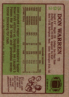 1984 Topps Don Warren #392