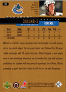 1999 Upper Deck Mattias Ohlund