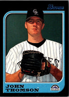 1997 Bowman John Thomson #115