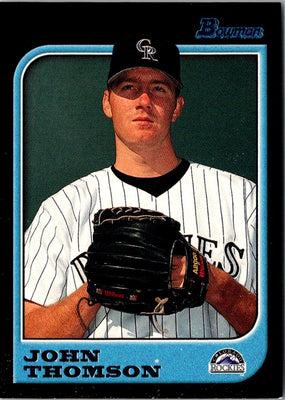 1997 Bowman John Thomson #115