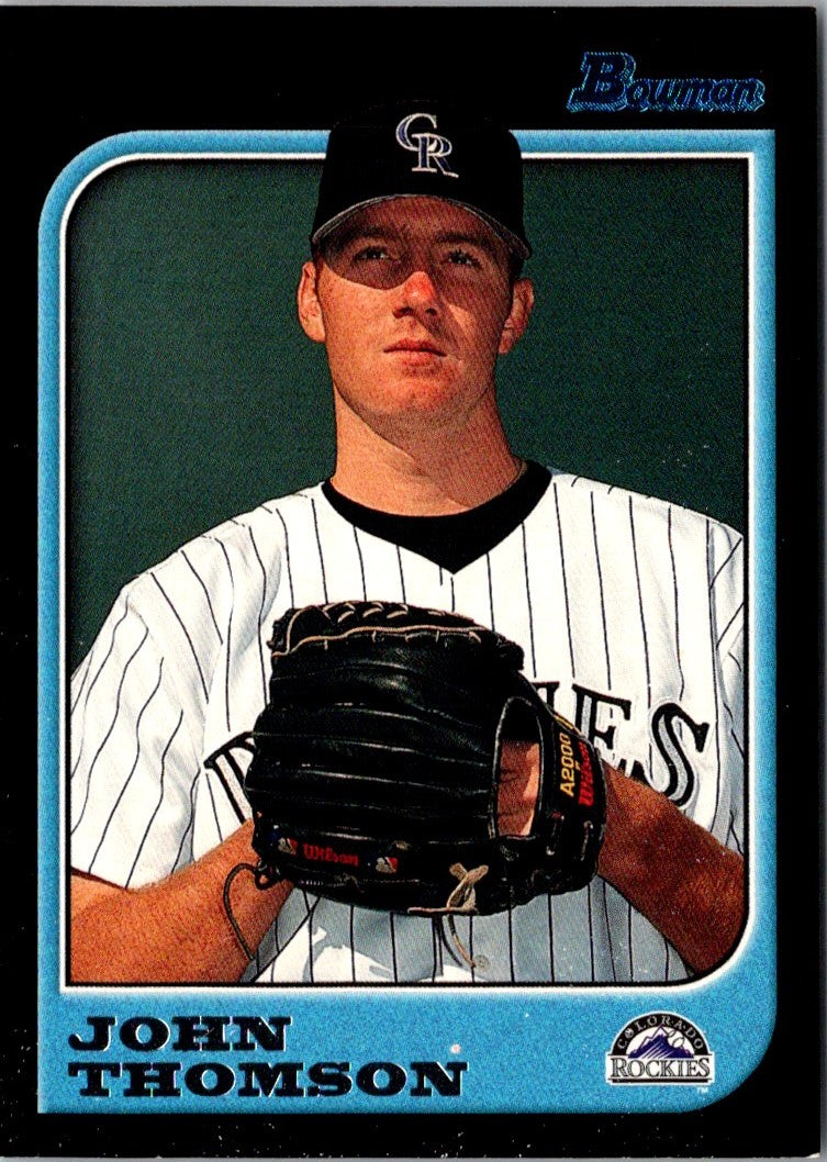 1997 Bowman John Thomson