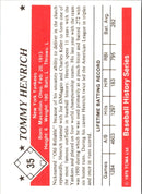 1979 TCMA 50's Tommy Henrich